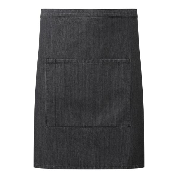 ‘Colours collection’ mid-length pocket apron Thumbnail