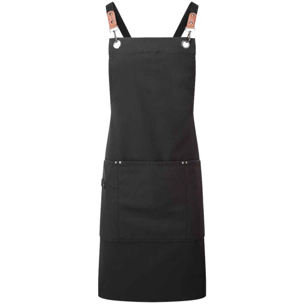 Clip ‘n’ Clasp cross-back bib apron Thumbnail
