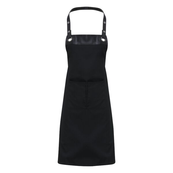 Espresso bib apron Thumbnail