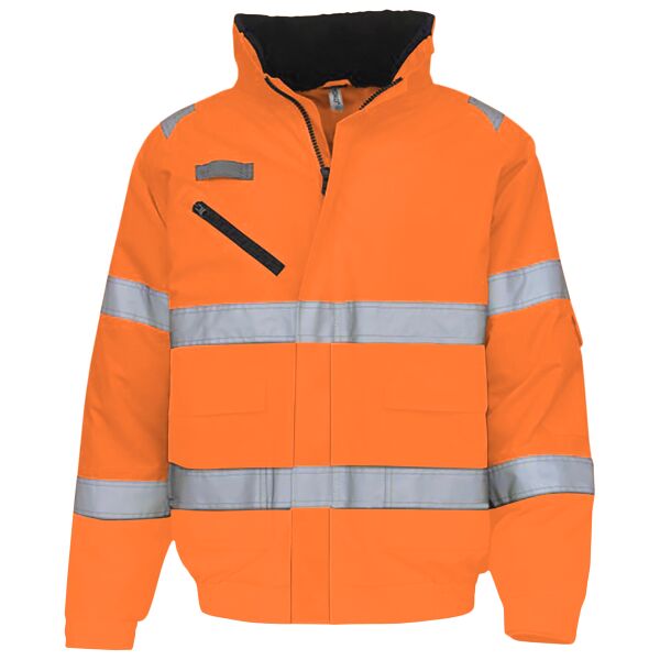 Hi-vis fontaine flight jacket (HVP209) Thumbnail