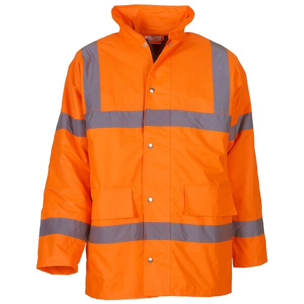 Hi-vis classic motorway jacket (HVP300) Thumbnail