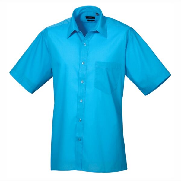 Short sleeve poplin shirt Thumbnail