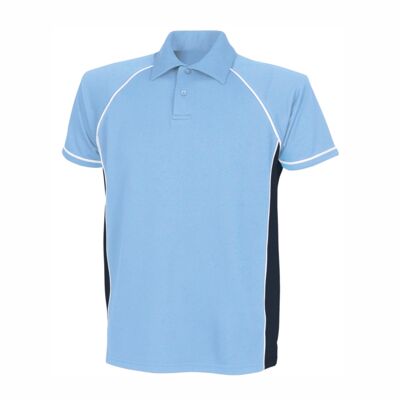 Piped performance polo Thumbnail