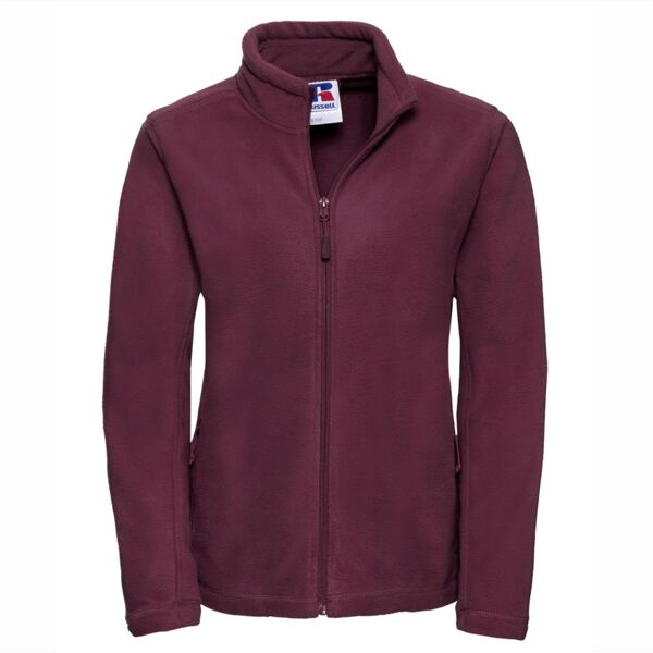 Women's full-zip outdoor fleece Thumbnail