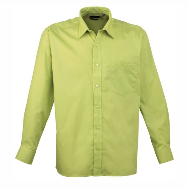 Long sleeve poplin shirt Thumbnail
