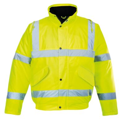 Hi-vis bomber jacket (S463/S226) Thumbnail