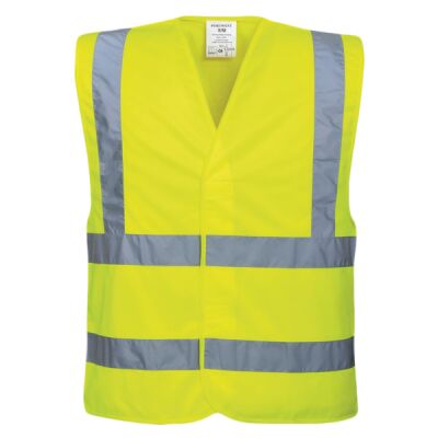 Hi-vis two-band-and-brace vest (C470) Thumbnail